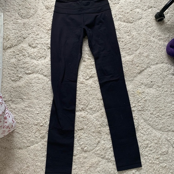 Lululemon Reversible Leggings - Picture 1 of 5